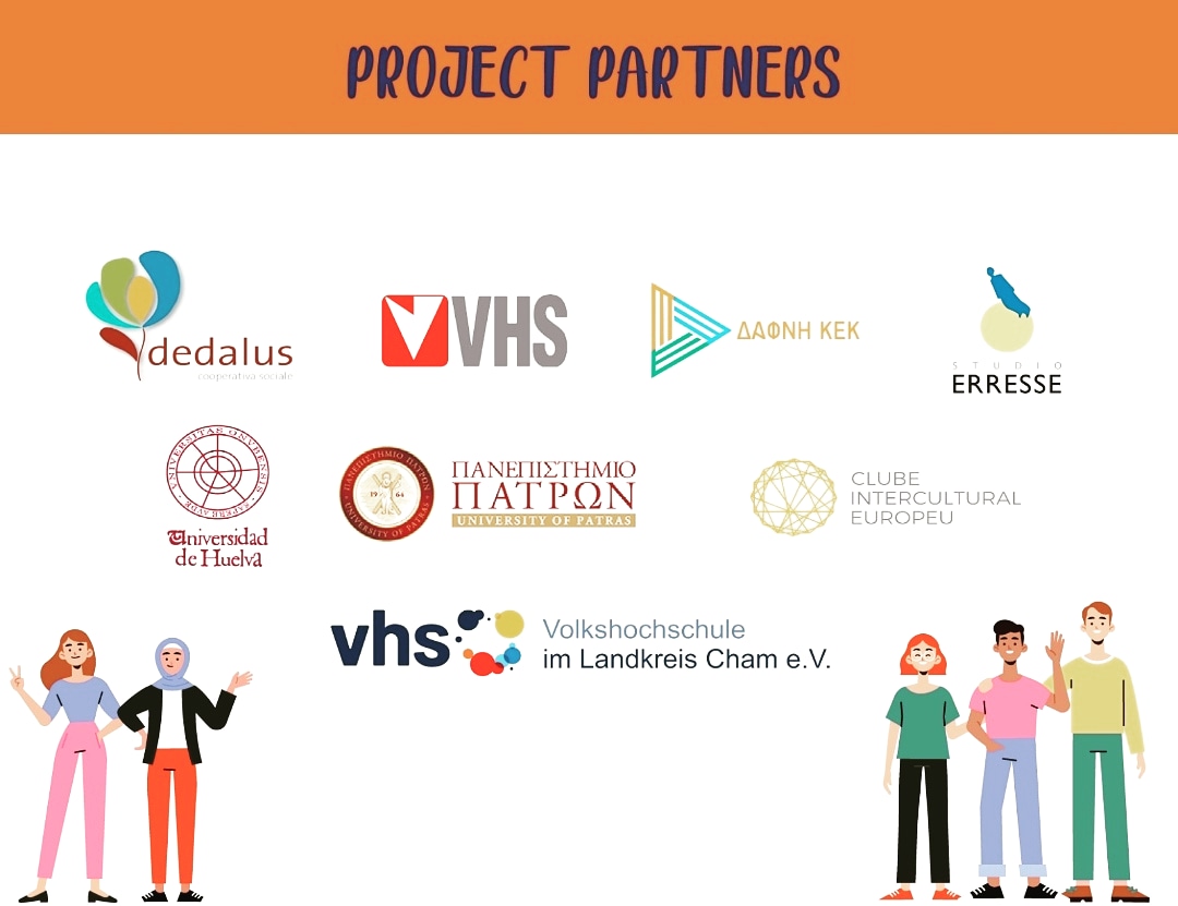 Discover our project partnership 👇👇
#nevertoolateeuproject #nevertoolate #erasmusproject #erasmusplus