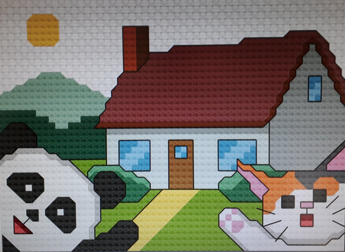 misslucycherie's tweet photo. Xstitch Xcellence Tim the panda and friends finished image 1 big thank you to my amazing creative maverick genius boyfriend @9thSeraph π
#MondayMotivation #crossstitching #crossstitchingofinstagram #embroidery #creativebizhour #WorkFromHome #workdesktop #storyboard #storytime https://t.co/NLfWo4kew8
