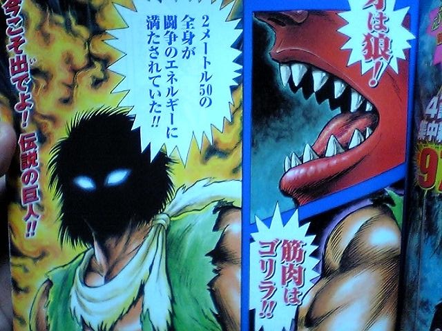 藻葉 筋肉はゴリラ 牙もゴリラ もえる瞳は原始のゴリラ それは不破さんじゃろか でも 私は一向に構わないｯ