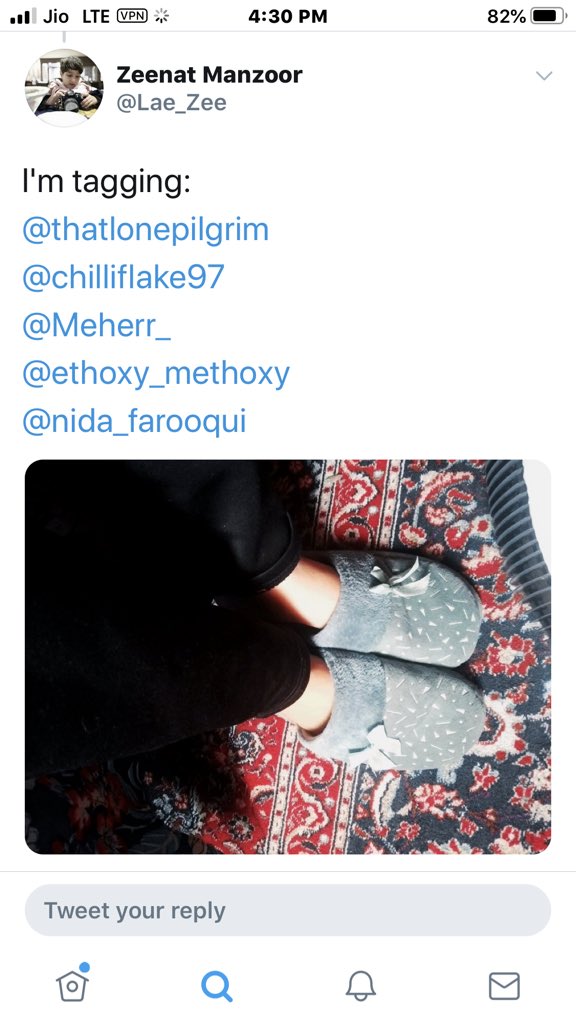 AatisheHurr's tweet photo. Here are the results of our today’s #slipperChallenge 

the winner is :- @Lae_Zee 

2nd position goes to :- @chilliflake97 

&amp;

The 3rd position goes to:- @nyra_noor 

Cc :- @iamowaisshafi https://t.co/qqpU92YeJy