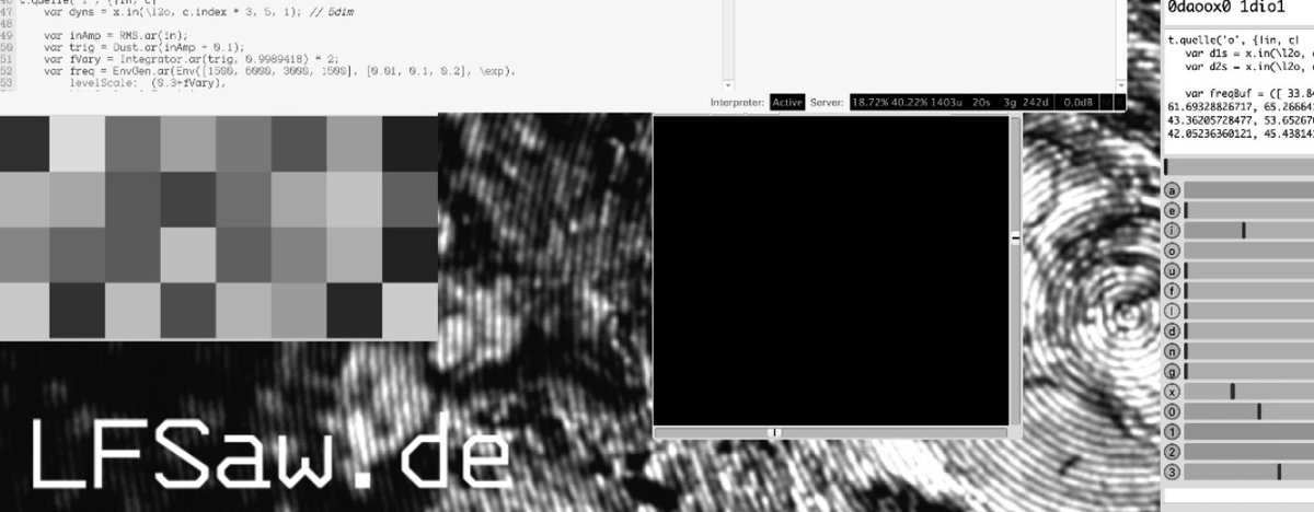will perform a livecode set at youtube.com/eulerroom/live (#equinox) at 14h CET (13h GMT), join me and get a glimpse on SystemsEncounter :)