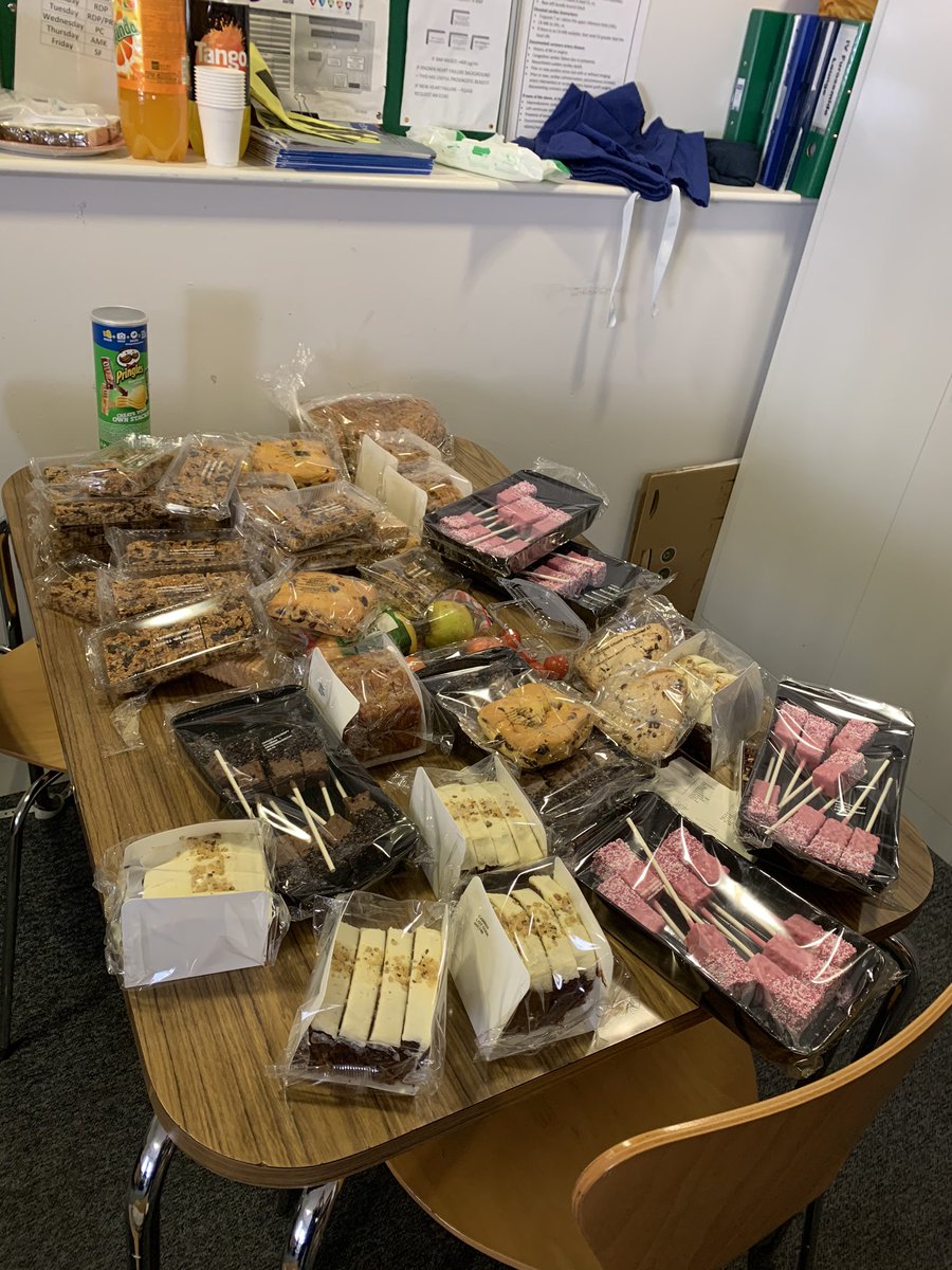 Thank you Starbucks!! NHS