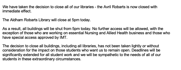 Liverpool John Moores University tweet media