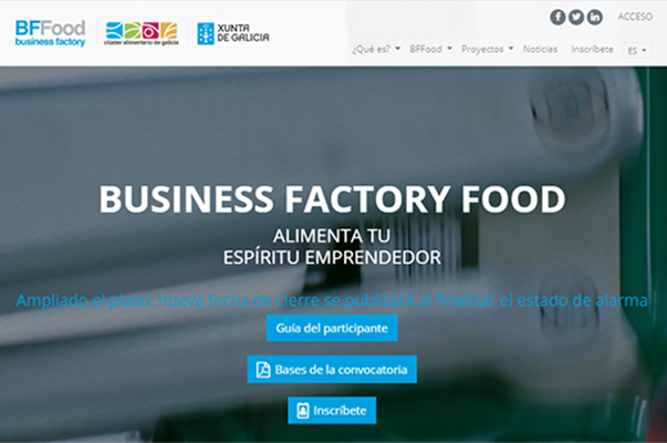 Innovamas_'s tweet photo. 🔹@BFactoryFood, la aceleradora del sector alimentario de Galicia, impulsada por @Xunta y @clusaga, amplía el período de inscripción de candidaturas a su primera convocatoria de consolidación

👉https://t.co/pBftGlqfZ9 https://t.co/38WZ7thMJM