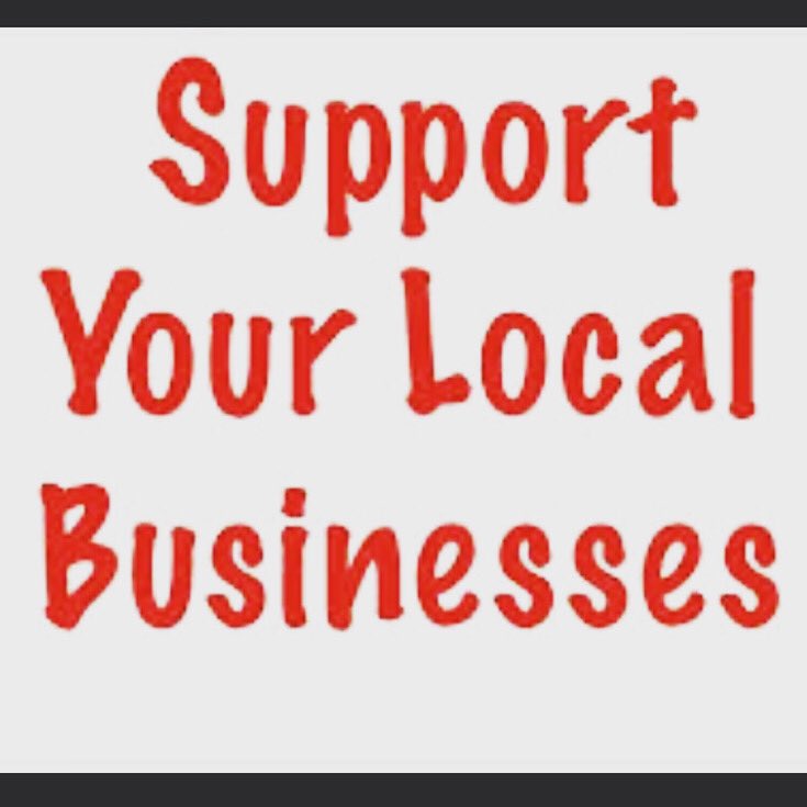 During these trying times of social distancing, please remember to support our local businesses!

There are still ways to help mitigate the impact of restrictions on local businesses, such as buying gifts cards, purchasing locally sourced goods and ordering takeout or delivery!
