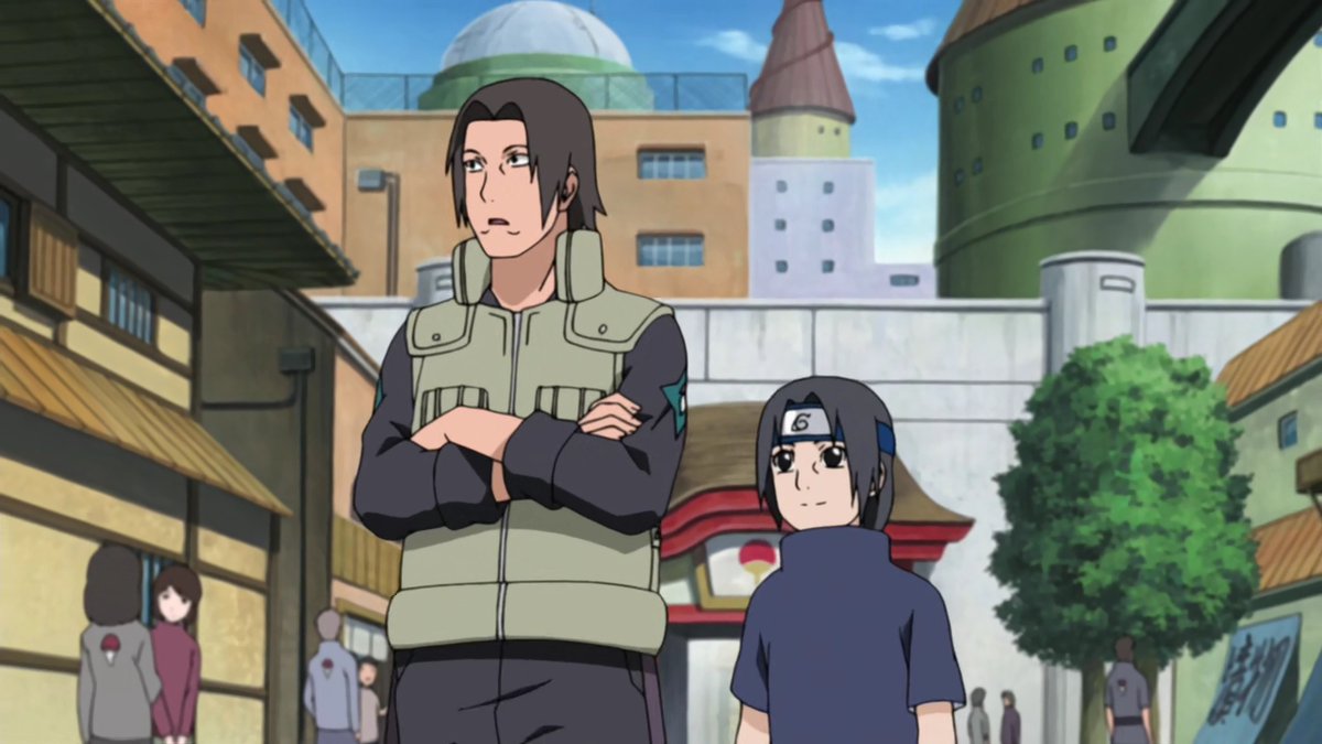 btw, Fugaku was loved and respected by the whole clan.To be fair, I think they are all kind and only wants to be a part of the village.