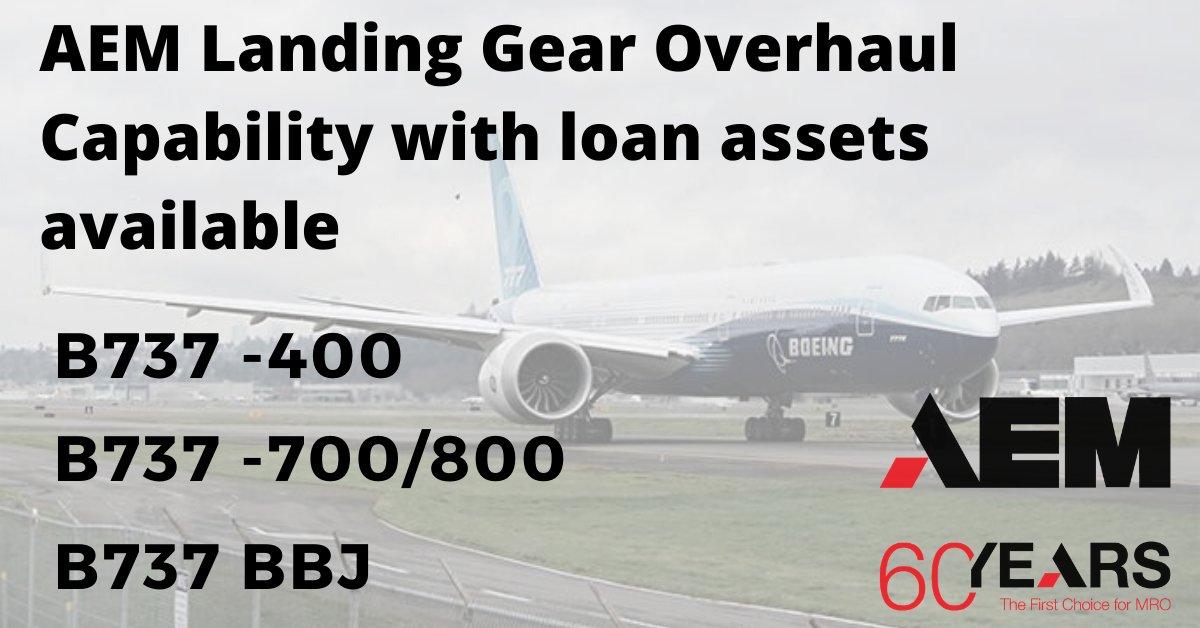 With the current situation affecting everyone and every industry Worldwide, adaptation is essential! We are ready and available to support you during this challenging time, to find out more about our MRO services, talk to our team now: buff.ly/33sI5Zh