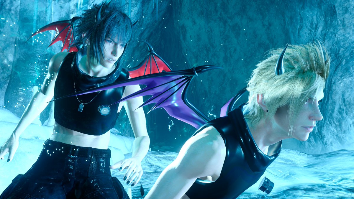 sirastar's tweet photo. 顔がいい👿👿
頭痛めちゃ心配そうな顔するプチャン👼かな??👿だけど・・・
#FF15MOD #FF15WindowsEdition https://t.co/4pwmlByv14