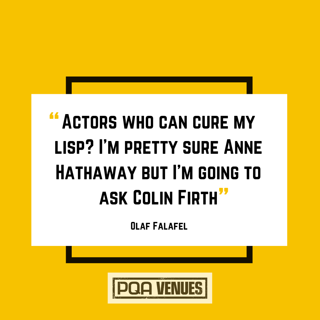 It's Monday! Here's your #FringeFunny for the week 😂