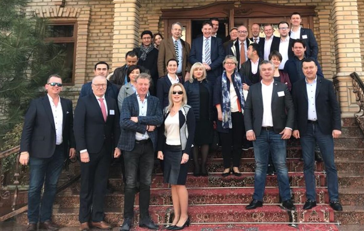 Last week, Robin van Ginkel and Andrey Uzlovenko attended the Agricultural business forum in Uzbekistan. Our portfolio presentation was very well received by the audience and we’re looking forward to further discuss joint business opportunities.