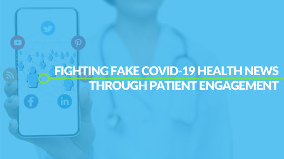 LifeWIREGroup's tweet photo. ICYMI. For providers who have no time for online debates to correct #COVID19 misinformation, simply engage your patients. You are the trusted resource for the right information. And this is where #patientengagement technology becomes crucial. #BeLifeWIREd https://t.co/rjYu4jQXQO https://t.co/bACzXh89Tq