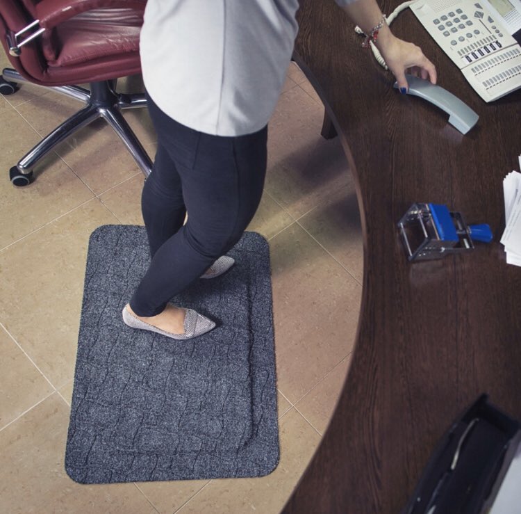 SftyMatting's tweet photo. Anti fatigue matting. 

Less pain, more gain https://t.co/ipNxYlBEtH
