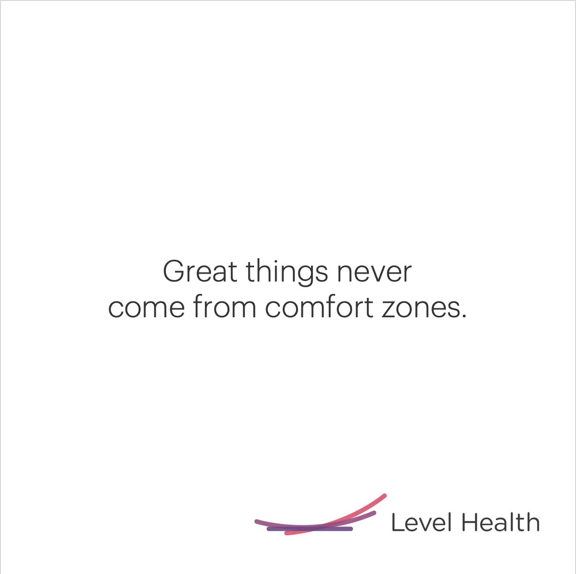 Monday Inspiration! 🙌🏽🙏🏽🚀⁠
⁠
⁠
#quoteoftheday #instaquote #inspirationalquotes #inspiration #levelhealthgroup #levelhealth #physiotherapy #mindfulness #health #healthcare #holisticcare #wellbeing