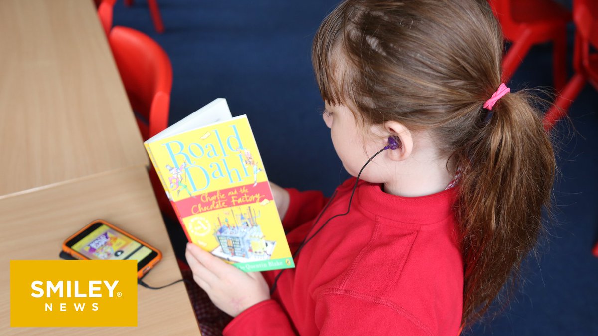 Smiley News (@smileynews) on Twitter photo For those feeling #isolated or #lonely, the escape of a book can be invaluable. Thankfully The Sound Learning Programme by <a href="/ListeningBooks/">Listening Books</a> aims to help children with learning difficulties who are missing out on reading 📚✨What are you reading today?
bit.ly/3dxF7ay For those feeling #isolated or #lonely, the escape of a book can be invaluable. Thankfully The Sound Learning Programme by <a href="/ListeningBooks/">Listening Books</a> aims to help children with learning difficulties who are missing out on reading 📚✨What are you reading today?
bit.ly/3dxF7ay