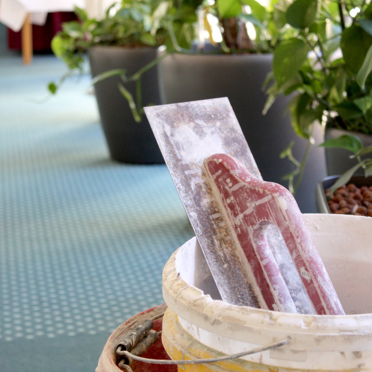 Diese Zeit positiv sehen - schwierig!
Wir versuchen es trotzdem und nutzen die Zeit, die leeren Hotelzimmer &amp; Tagungsräume und die Ruhe und werden RENOVIEREN. Wir halten Sie hier auf dem aktuellen Stand.