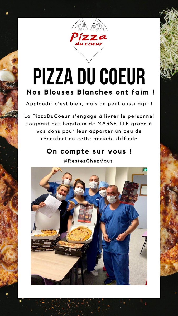 Lien de la cagnotte en bio ! 
On a besoin de vos dons 🙌