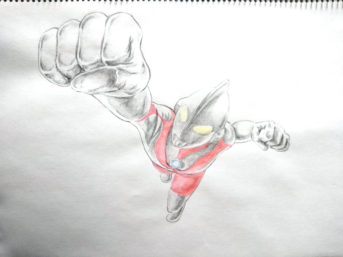初代ウルトラマンのtwitterイラスト検索結果 古い順