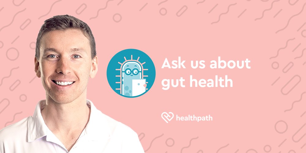 our_healthpath's tweet photo. Do you need help with your gut health? 

Register for our FREE Q&amp;A, this Wednesday, 25 March at 8pm: https://t.co/0c0oGeRHX3 https://t.co/TkvVw1zuD1