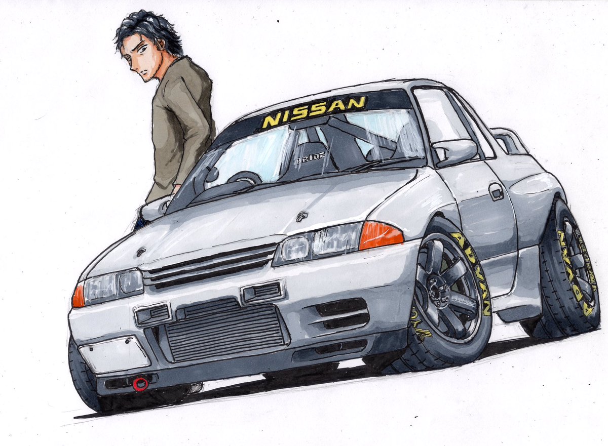 久しぶりにちゃんとクルマ描いてみた めっちゃ速そうなr32 すっかりs660の カイト のイラスト 久しぶりにちゃんとクルマ描いてみた めっちゃ速そうなr32 すっかりs660の カイト のイラスト