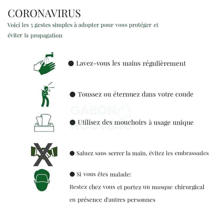 Face à cette pandémie mondiale, adoptons tous les bons gestes !