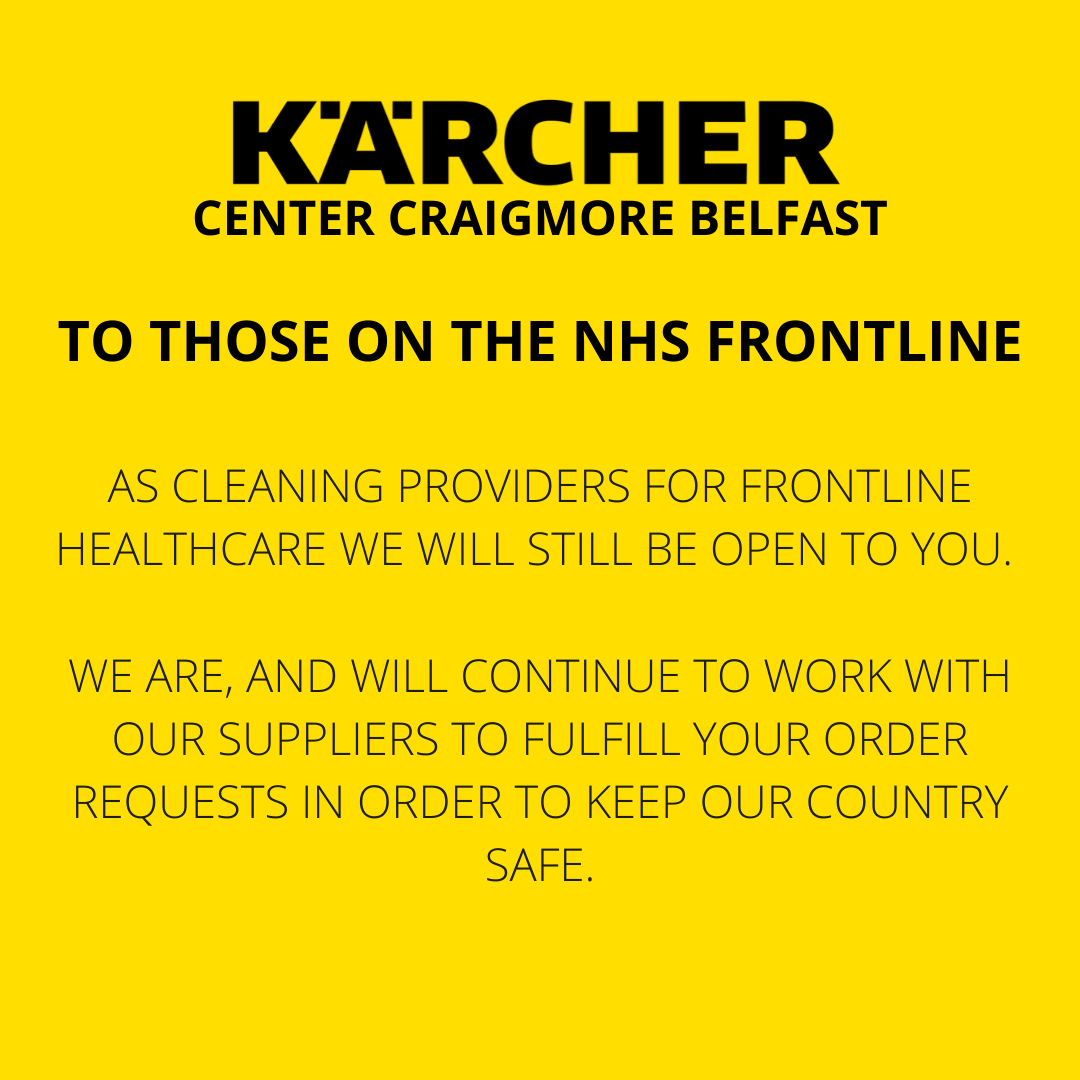 KarcherCenterNI's tweet photo. Karcher Center Belfast update. https://t.co/9gjuj11xlu