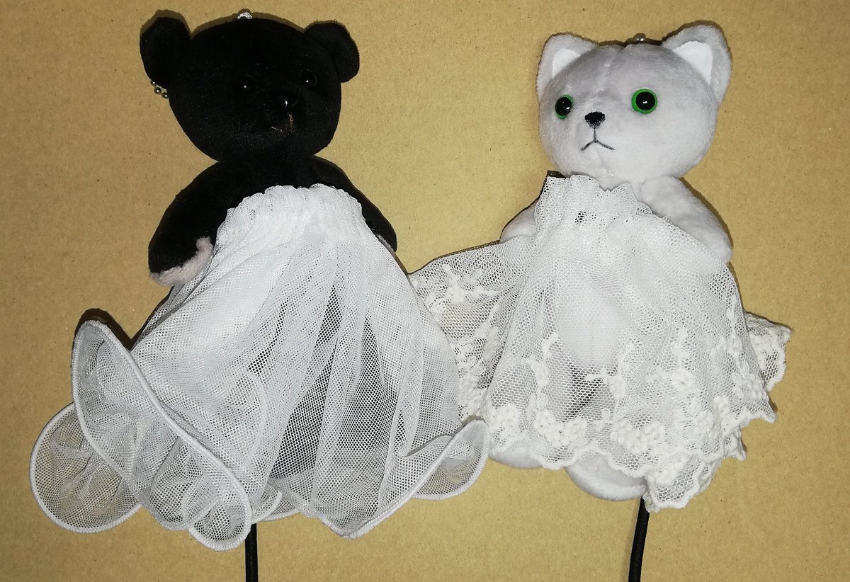 はなこ Ar Twitter チュール生地でペチコート製作完了 くまめいととねこめいとには 何着せようか まだペチコートだけで疲れたけど 週末にドレス作成できるかなぁ 出来ても 一着かなぁ ミシンが魔窟の中にあるから手縫いかなぁ アニメイト くまめいと