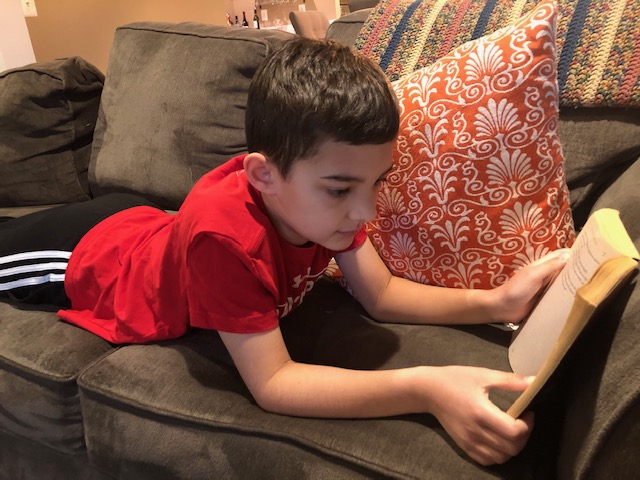 #SESsandyspring #remotelearning #HarryPotterAtHome