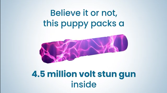 The Only Tactical Light Biologically Proven To STOP An Attacker… From The Inside Out: bit.ly/self-defense-t…