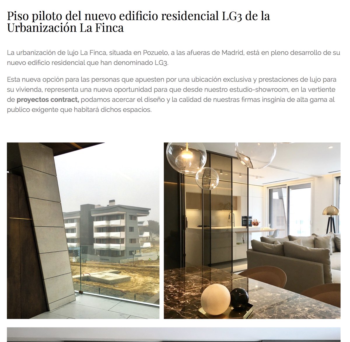 Iconno_Madrid's tweet image. Nuestro estudio de proyectos de interiorismo tb realiza #ProyectosContract en colaboración con #constructoras y #promotorasinmobiliarias Visita iconno.es/proyectos-cont… donde ya publicada, con fotos de #SilviaParedes, la reseña del piso piloto edificio LG3 de #urbanizaciónLaFinca