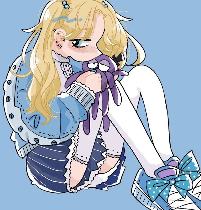 強くてかわいい女の子 
