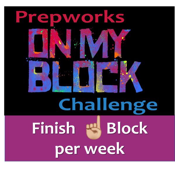 rcssummit's tweet image. Good morning #OrcaNation🐳!

Mr. Kiernan (@kujonicus) wanted us to remind you to continue working on your @Prepworks “On My Block” Challenge ➡️ complete 1️⃣ block each week!

The first checkup will be on April 6th, where you need to have any 3️⃣ blocks done! #PodStrong🐳