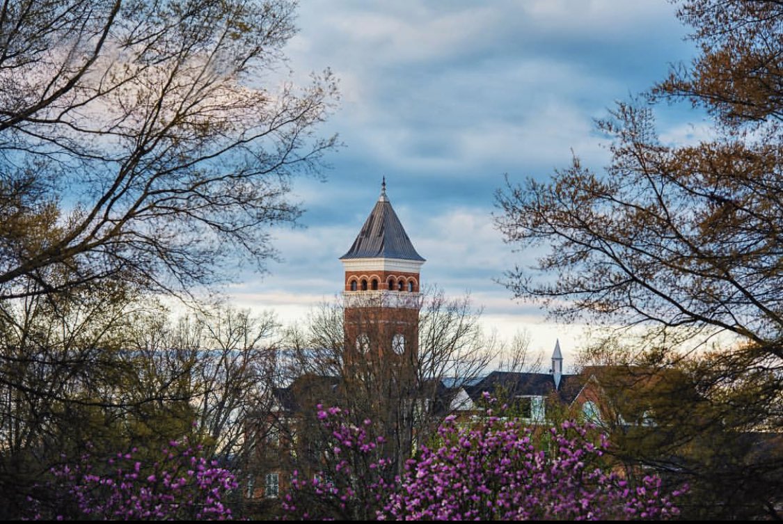 ClemsonUniv's tweet photo. Wishing our students and faculty a great first day of online learning! 

🧡 We are all in this together as we adjust to our new learning environment. #ClemsonFamily https://t.co/kfjkXa1953
