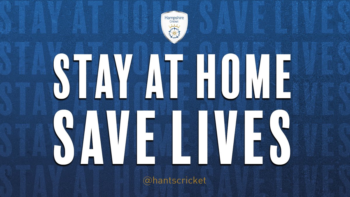 The message couldn't be clearer and it's up to us all to do our bit ♥️

#StayAtHomeSaveLives