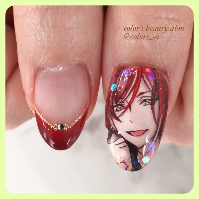 Color Sすずきあいさん がハッシュタグ 痛ネイル をつけたツイート一覧 10 Whotwi グラフィカルtwitter分析