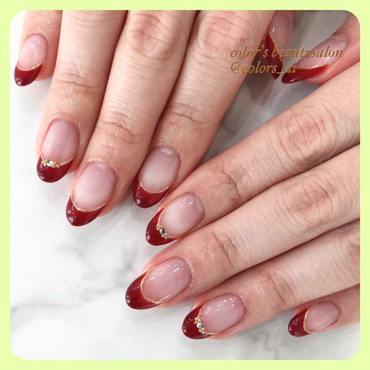 あんスタ お客様オーダー あんスタswitch 逆先夏目 痛ネイル キャラはジェルの上から Color Sすずきあいのイラスト