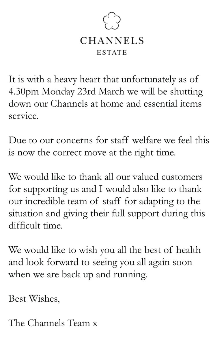 ChannelsCE's tweet image. #StaySafeSaveLives