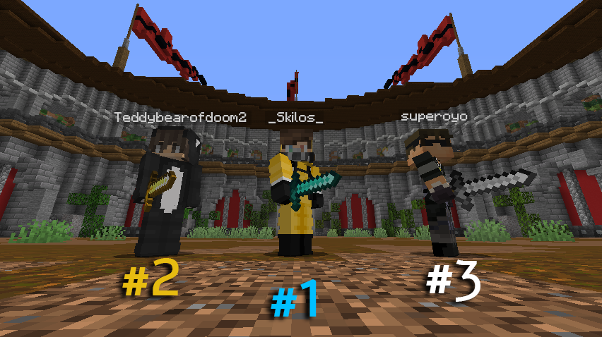 ParlaGames's tweet photo. קבלו את המנצחים בתחרות הPVP שערכנו השבוע!
תודה רבה לכל מי שהשתתף.
זכרו כי המלחמה בעירשרדות התחדשה ואתם מוזמנים להיכנס ולקחת חלק! ⚔️

כנסו עכשיו!
IP: https://t.co/vE7N3Qjpdb https://t.co/R8HxTZ6RY8