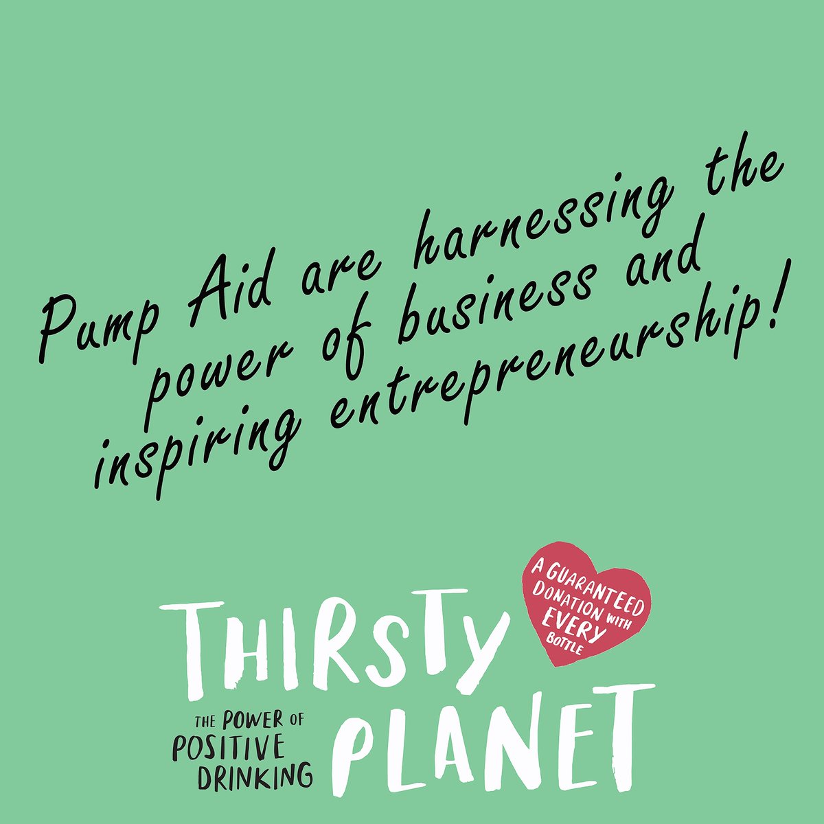 Find out more about <a href="/PumpAid/">Pump Aid</a> Professor Stefan Allesch-Taylor CBE, Chairman of Pump Aid and James Cain OBE, Thirsty Planet's CEO sit down to reflect on their partnership and future plans, read the interview now! 👉rb.gy/ljcihz #PassThePositivity  #positivedrinking