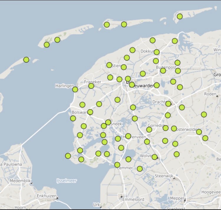 Alle posten van <a href="/BrandweerFrl/">Brandweer Fryslân</a> zijn op dit moment paraat. Help ons dat dit ook zo blijft. Als u zoveel als mogelijk binnen blijft en afstand houdt, kunnen wij eruit als het nodig is. #ditdoenwesamen #houdafstand #FlattenTheCuve