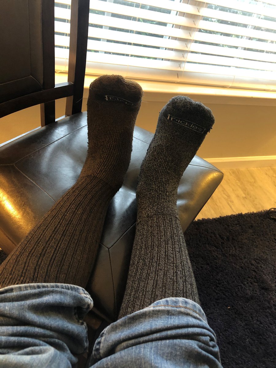 Wearing my warm socks on this cold, rainy day!  <a href="/KellamHigh/">Kellam High School</a> #khslive