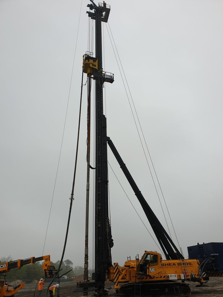 Boren zo lang het kan! 🇺🇲