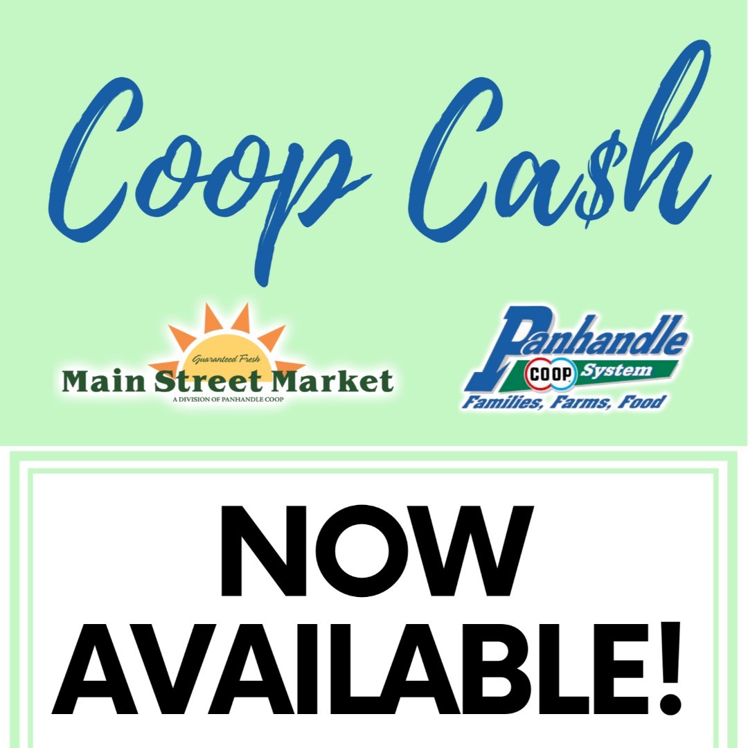 PanhandleCoop's tweet photo. Did you know... There are many ways to earn points!
Here are a few: 

Refer a friend 👭👬, become a patronage member 🙎‍♂️🙍, &amp; share specific posts on social media➡️ (**Your account must be public so we can view what you've shared.)

#shoplocal #instantpatronage #cooperative https://t.co/MTmrsUASjV