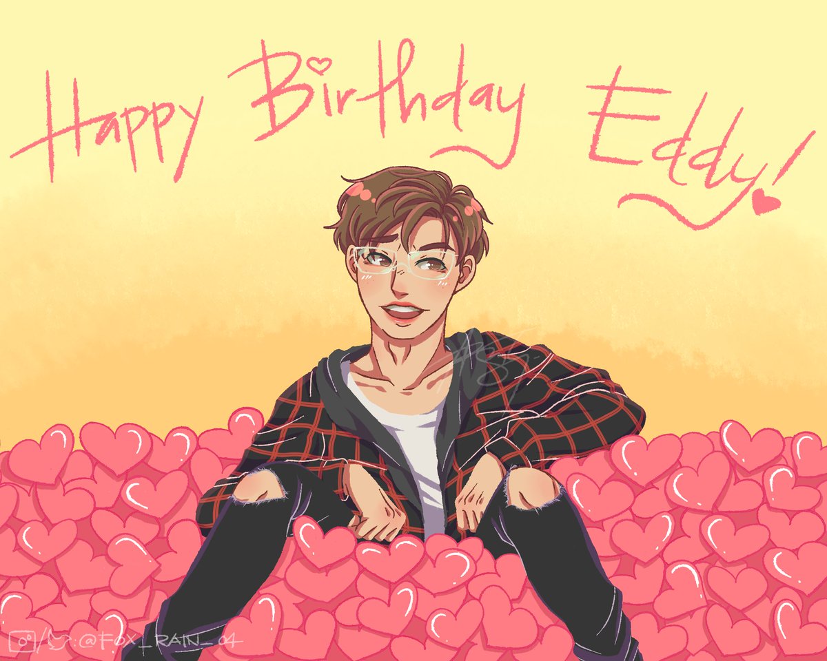 Fox_Rain_04's tweet image. Hope I'm not late to Edd(a)y! uwu

HAPPIEST BIRTHDAY TO OUR PERFECT PITCH BOI, @eddychenviolin @TwoSetViolin !! Did you know you stole all our hearts lately? 🥺🤍❤️🤍❤️

Comment below if Eddy Chen stole your heart bahahaha

#twosetviolin #twosetfanart #eddychen #EddyChenDay