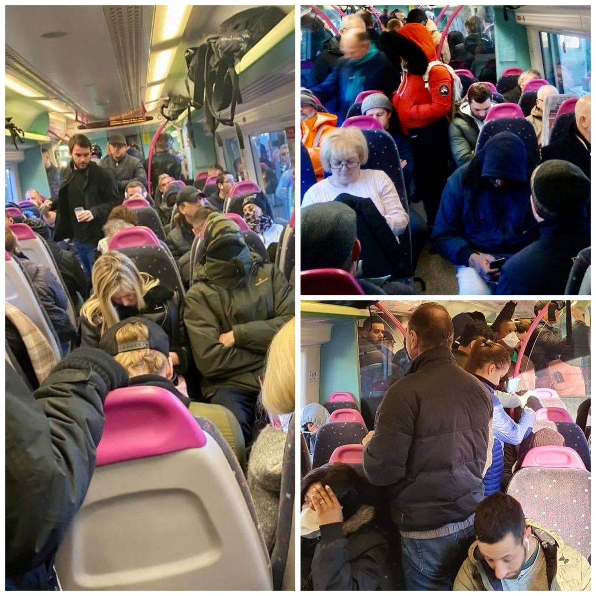 <a href="/BorisJohnson/">Boris Johnson</a> <a href="/piersmorgan/">Piers Morgan</a>  <a href="/c2c_Rail/">c2c Rail</a> take a look at this... C2C train this morning Essex to LONDON due to reduced timetable and reduced carriages!! BORRIS SORT IT OUT!!!!!!