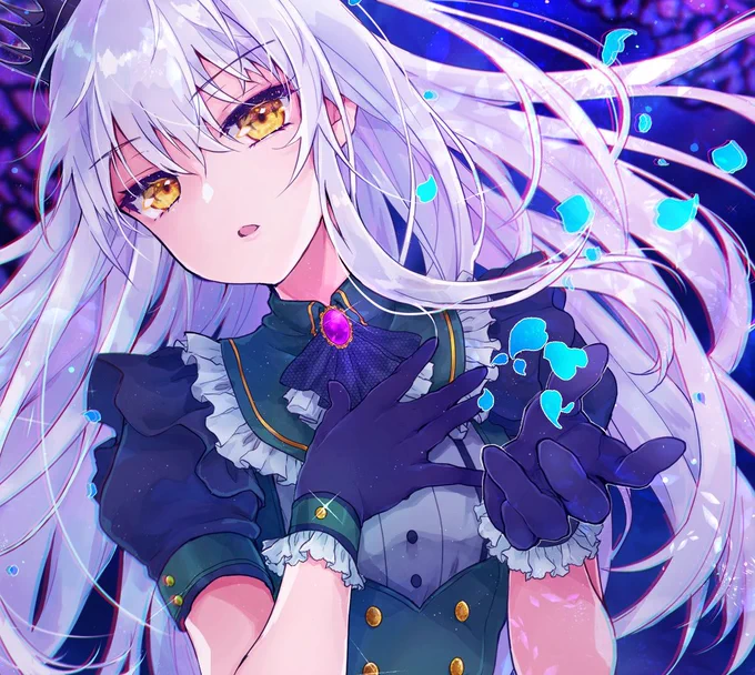 #上手い下手は別にして自分の絵柄のここが好き

おてて♡ 