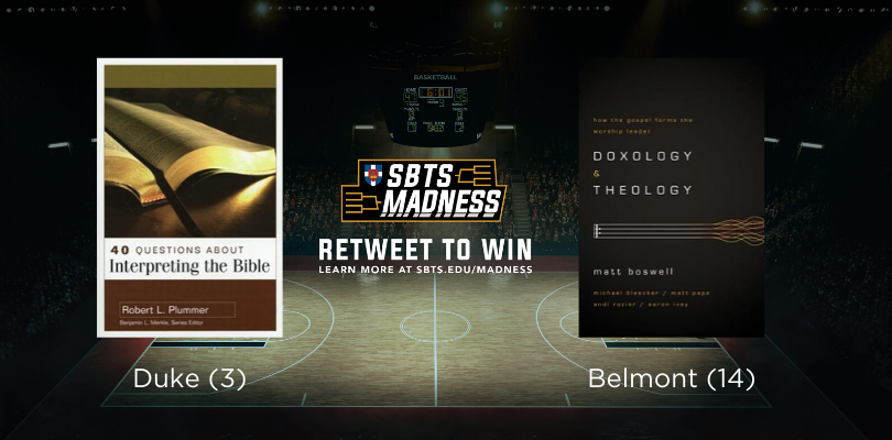 SBTSadmissions's tweet image. The next matchup is @dailygreek with @KregelAcademic and @MattBoswell with @BHpub. RT to for a chance to win and vote below to decide who will make it to the next round! 🔖📖