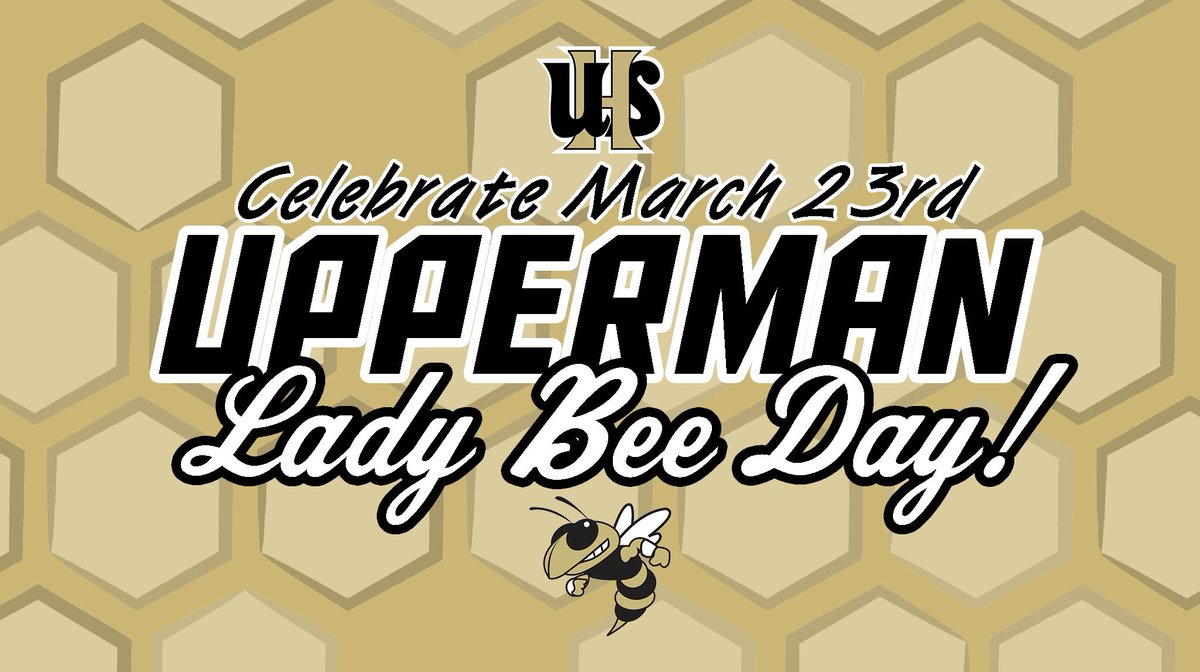 uppermanhoops's tweet photo. Four years ago today, our local officials deemed March 23rd as “Upperman Lady Bee Day”! On this day we celebrate the past, present, and future of the Lady Bee Basketball tradition. Happy Lady Bee day! #ProudLadyBee https://t.co/SYLXvL0zwL