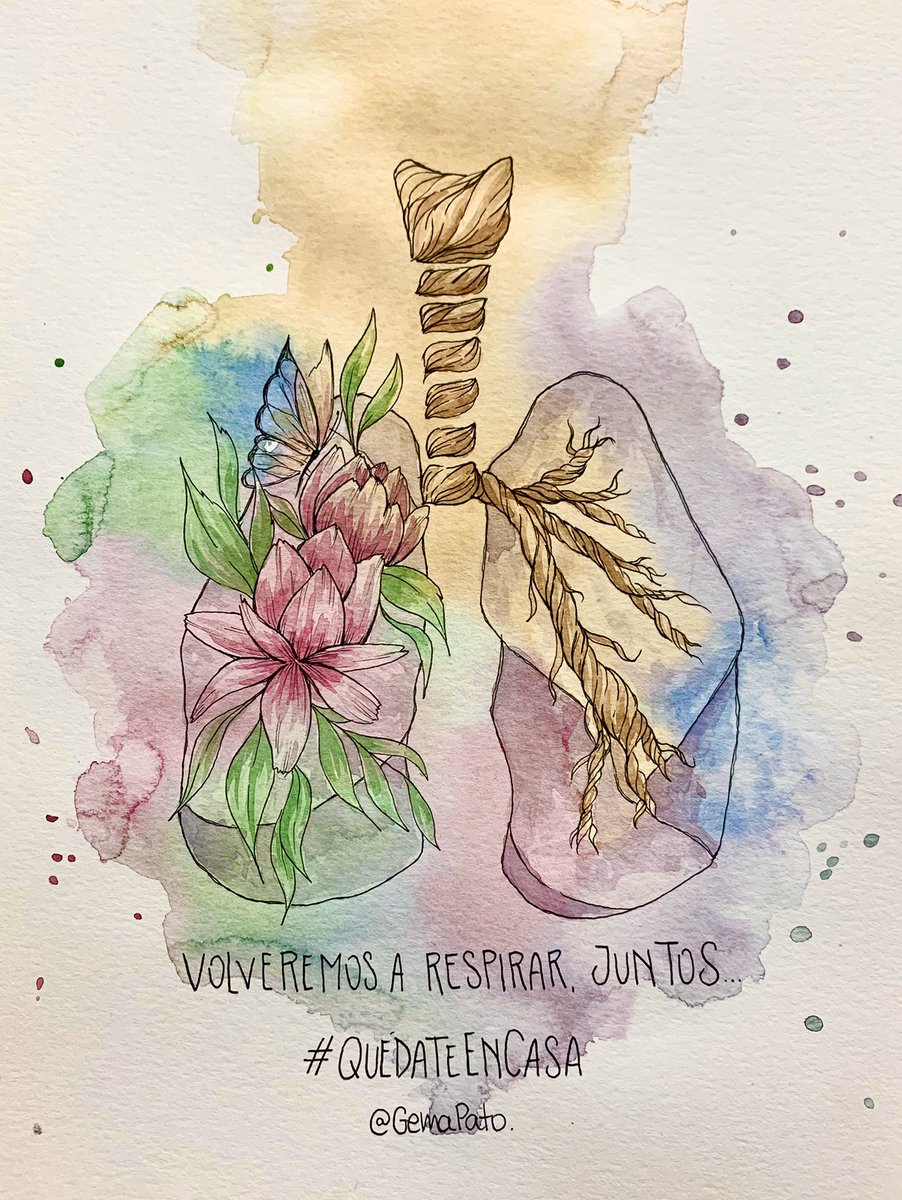 GemaPato's tweet image. Volveremos a respirar, JUNTOS. 
.
#QuedateEnCasa #MeQuedoEnCasa #QuedateEnTuPutaCasa #Covid19 #coronavirus #armasdecreacionmasiva #gracias #cuarentena