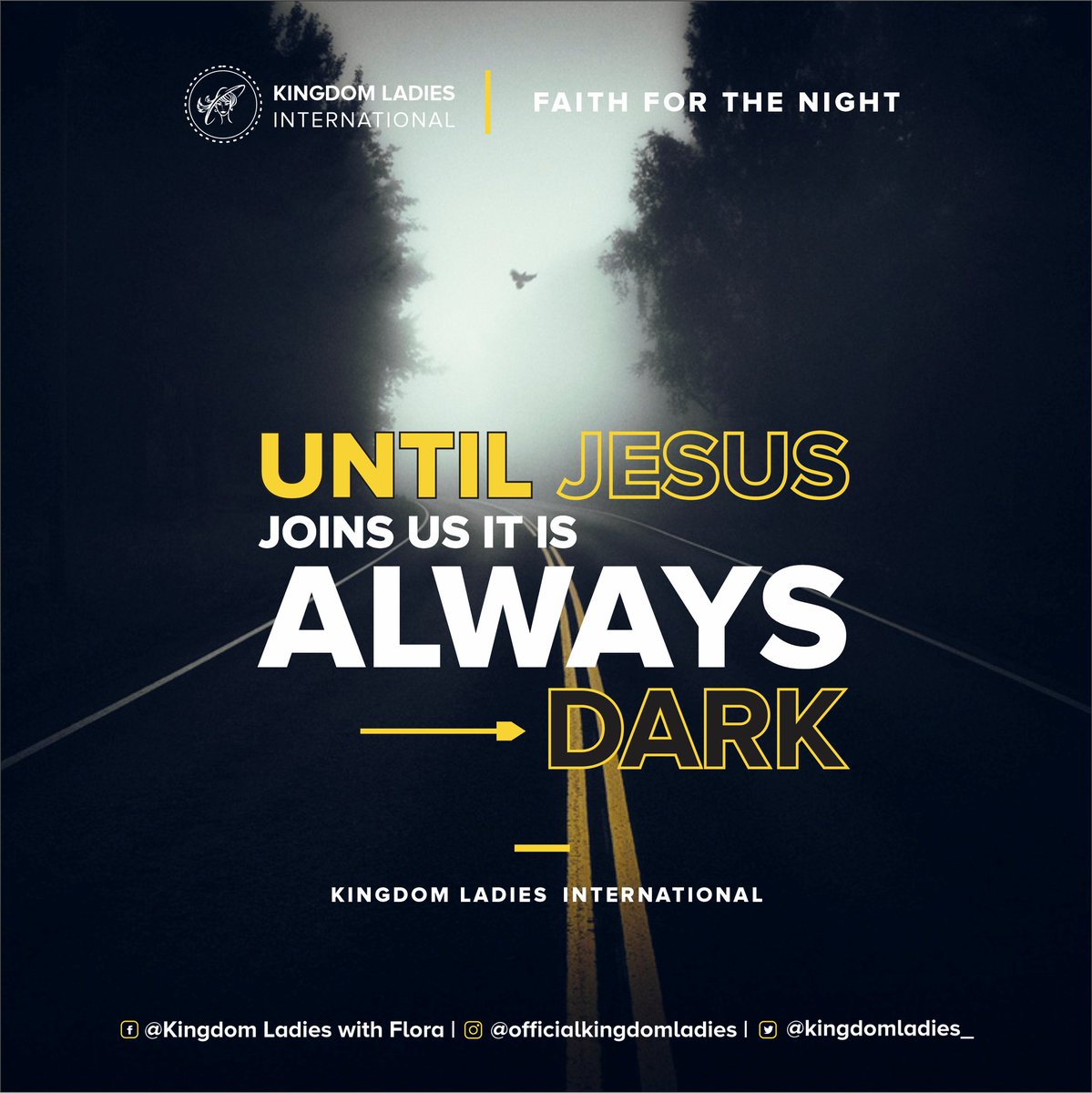 KingdomLadies_'s tweet photo. John 8:12 - Jesus is the light of the world 😌.

#Jesus #lightinthedarkness #light #God #thelight #kli #kingdomladies #COVIDー19 https://t.co/6g3cEsHeei