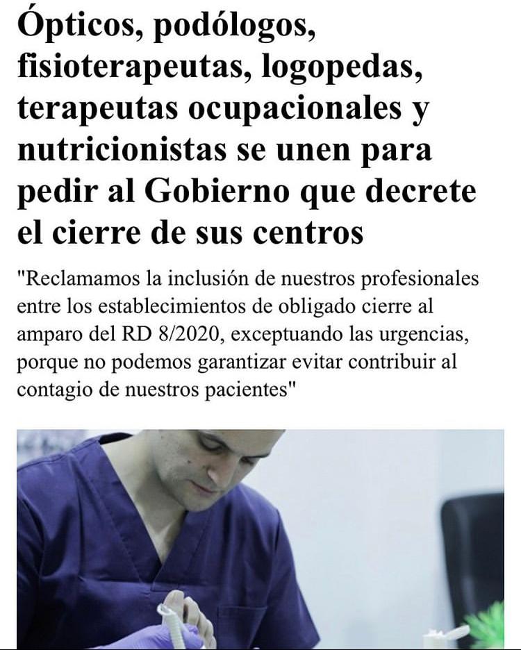 No se puede trabajar, pero el cierre voluntario no cuenta para el <a href="/GobiernoDeEspan/">Gobierno de España</a>